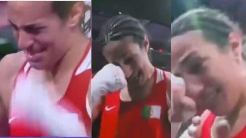 Paris Olympics 2024: Algerian Boxer Imane Khelif Breaks Down In Tears After Winning Against Hungary’s Anna Luca Amidst Gender Controversy