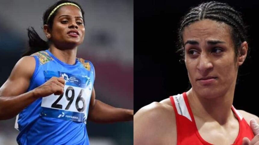 Indian Athlete Dutee Chand Supports Imane Khelif Amid Gender Debate After Controversial Olympic Win