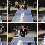 Google DeepMind trained a robot to beat humans at table tennis