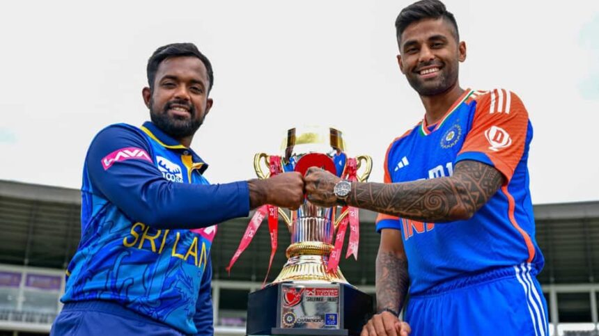 IND vs SL Live Streaming 1st T20I: When And Where To Watch India vs Sri Lanka Match Live On TV, Mobile Apps, Online