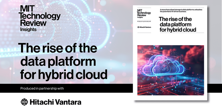 The rise of the data platform for hybrid cloud