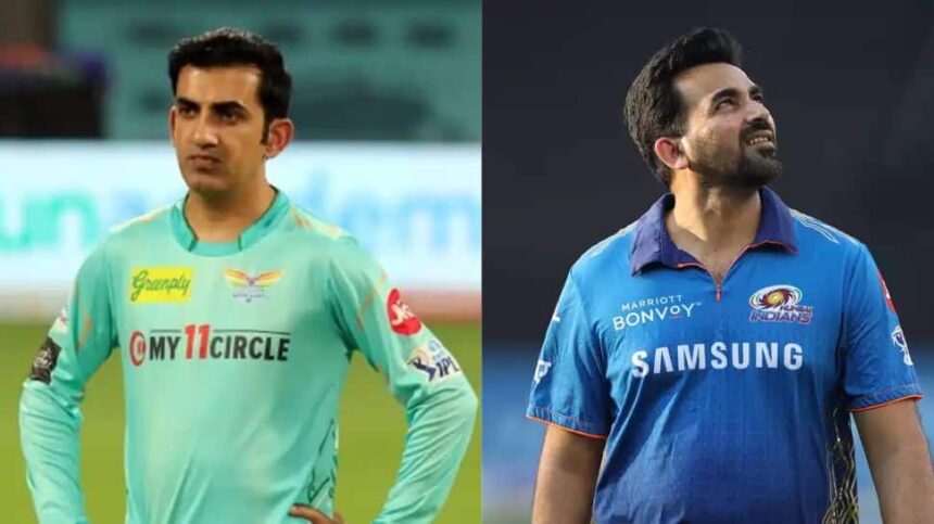 Zaheer Khan Likely To Join Lucknow Super Giants After Gautam Gambhir’s Exit