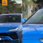 Rohit Sharma’s Lamborghini Steals The Spotlight In Mumbai, Fans Notice Special ‘264’ Number Plate