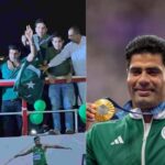 Pakistan’s Javelin Star Arshad Nadeem Receives Heroic Welcome In Lahore After Historic Olympic Gold