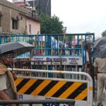 Water cannons, Barricades: Kolkata police puts in high-security ring at secretariat ahead of Nabanna Abhijan student protest