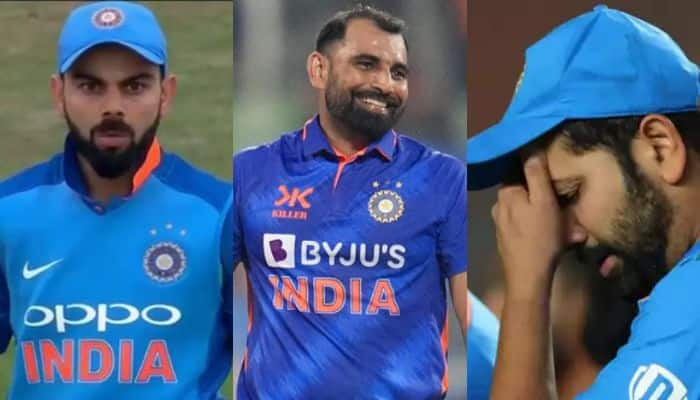 Just When Rohit Sharma & Virat Kohli Are Struggling To Play Against Spin Mohammed Shami Shares His Video Of Batting In Nets