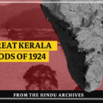 Watch: The great Kerala floods of 1924