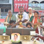 Rajiv Gandhi Amar Jyoti Yatra enters Telangana