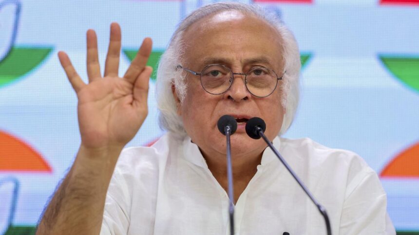 Har Ghar Tiranga: PM Modi attempts to appropriate flag his ideological kin disowned, says Congress leader Jairam Ramesh