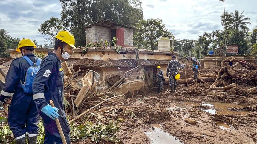 Wayanad landslide: Helicopter-borne Army team airlifts four bodies from Soochipara waterfalls