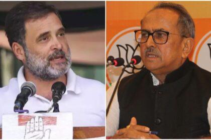 'लाल चौक पर राहुल आइसक्रीम खाकर कहते हैं J-K में शांति नहीं है', BJP का पलटवार