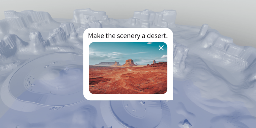 Roblox is launching a generative AI that builds 3D environments in a snap
