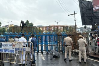 5000 पुलिस, ड्रोन से निगरानी, स्टैंडबाय पर एक्शन फोर्स… कोलकाता में 12 घंटे ऐसी होगी सुरक्षा