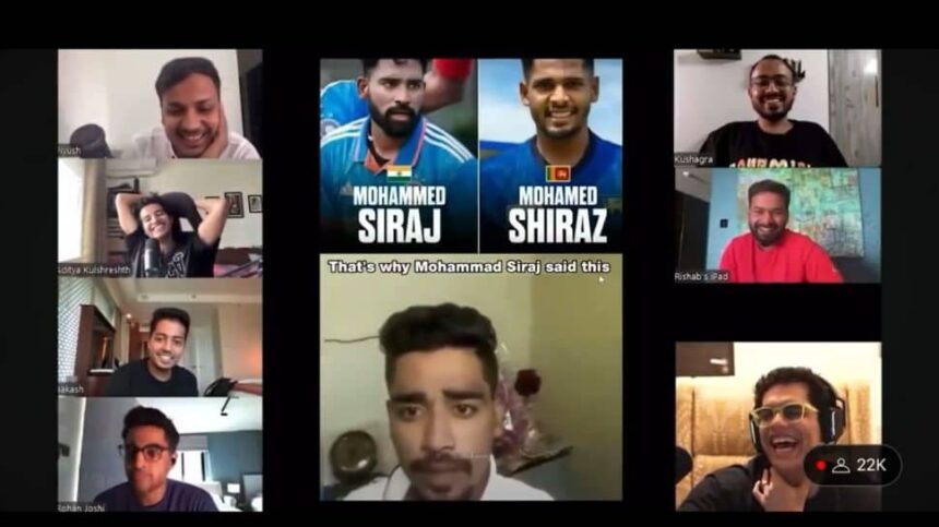 Rishabh Pant’s Hilarious Reaction To Mohammed Siraj’s Viral Clip Takes Social Media By Storm