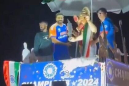 Ganesh Chaturthi 2024: Fans Recreate India’s T20 World Cup Win With Rohit Sharma And Ganpati Bappa