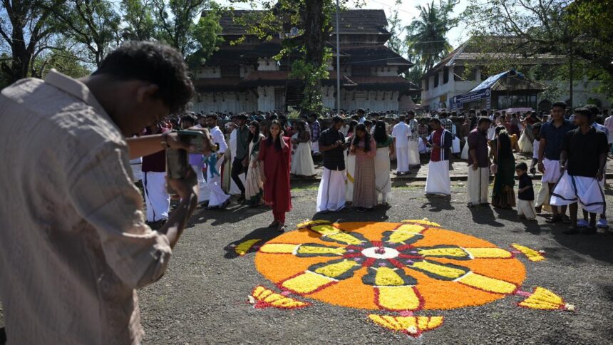 Keralites celebrate Onam with a blend of tradition, modernity