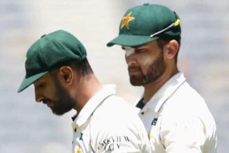 Shaheen Afridi’s Disrespecting Gesture Against Pakistan Captain Shan Masood Goes Viral