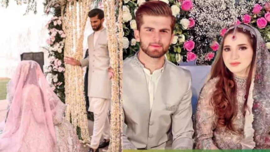 Pakistan Pacer Shaheen Shah Afridi Becomes Father, Welcomes Son Ali Yar With Wife Ansha